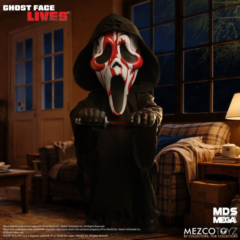 Mezco MDS Mega Scale - Ghostface Lives