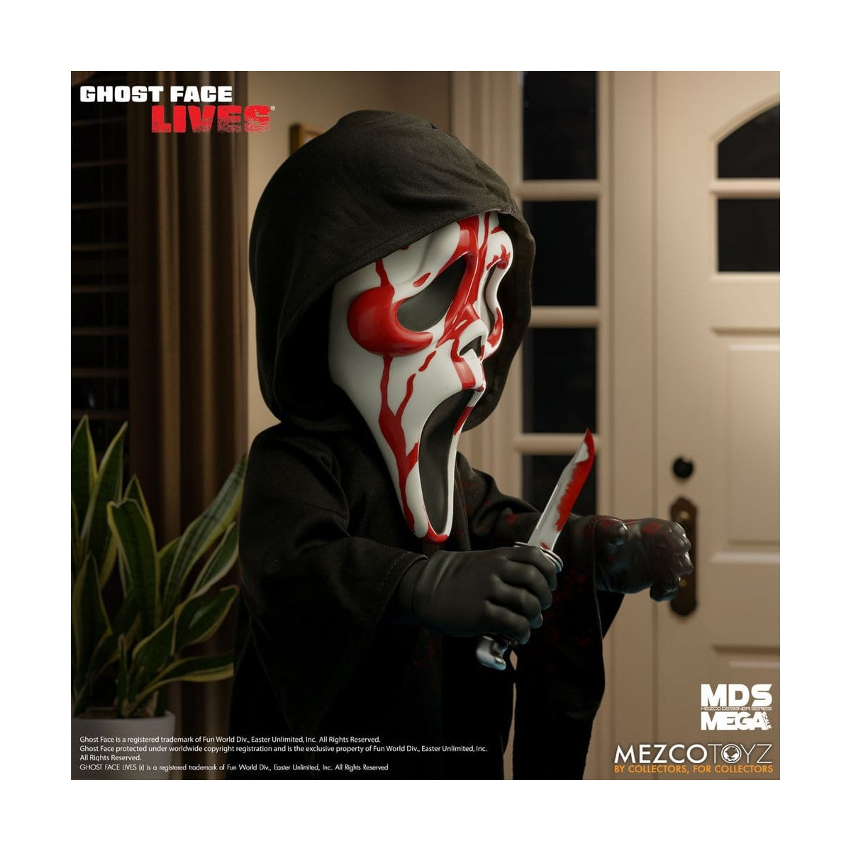 Mezco MDS Mega Scale - Ghostface Lives