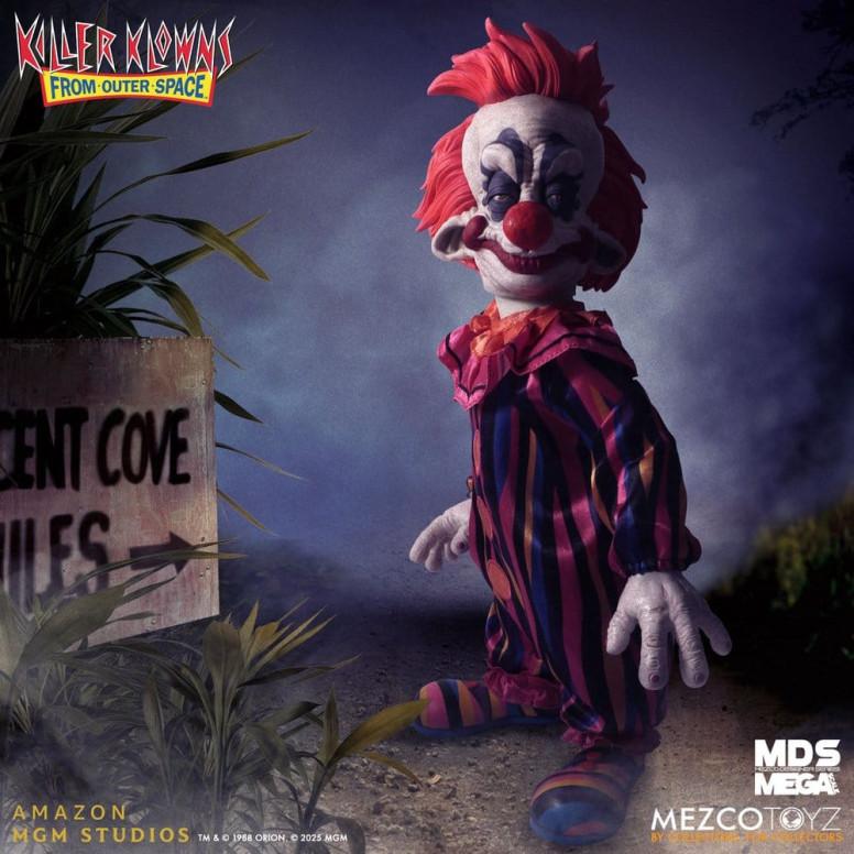 Mezco - Killer-Clowns aus anderen Ländern - Mega Scale RUDY - Mega Designer Series Killer Klowns from Outer Space