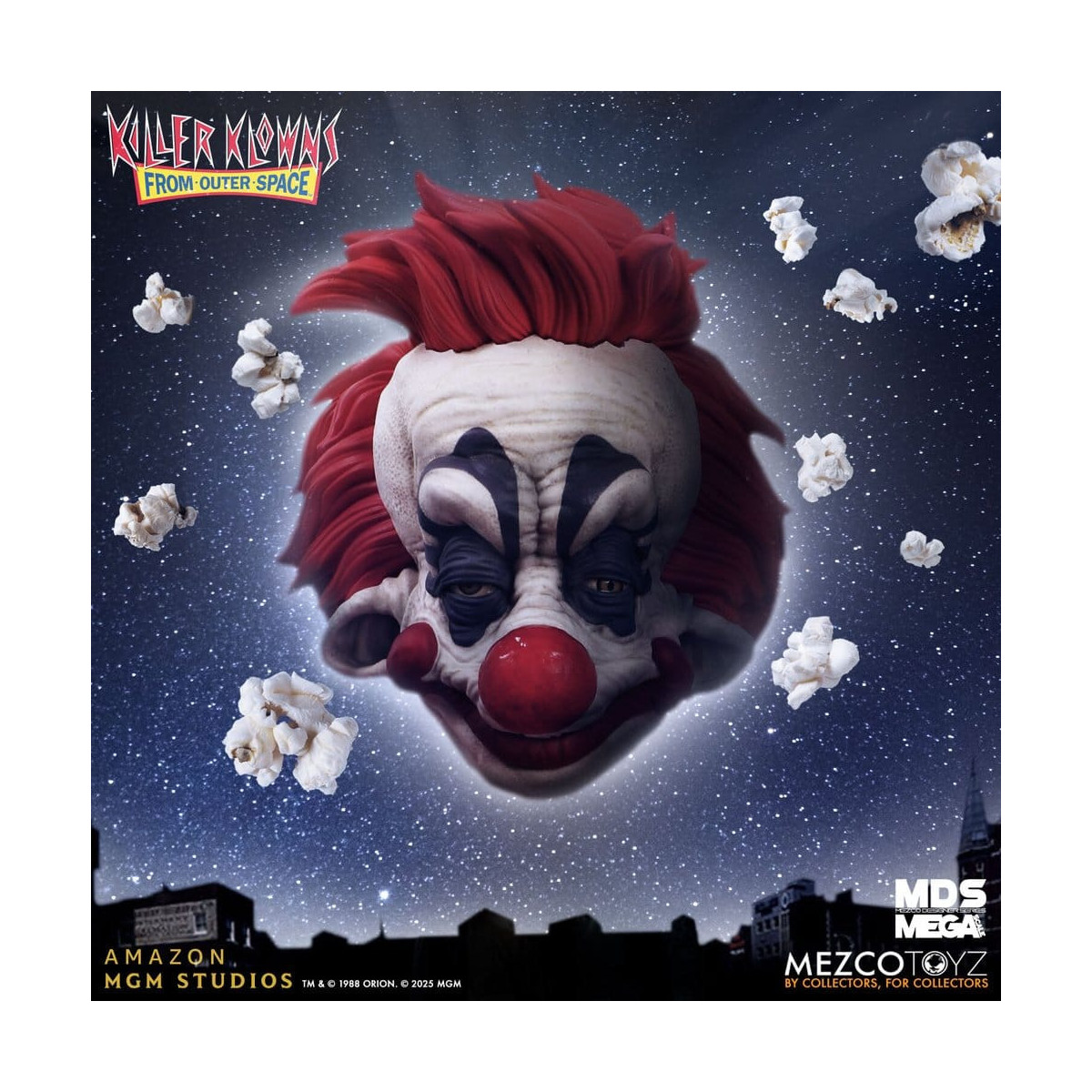 Mezco - Killer-Clowns aus anderen Ländern - Mega Scale RUDY - Mega Designer Series Killer Klowns from Outer Space