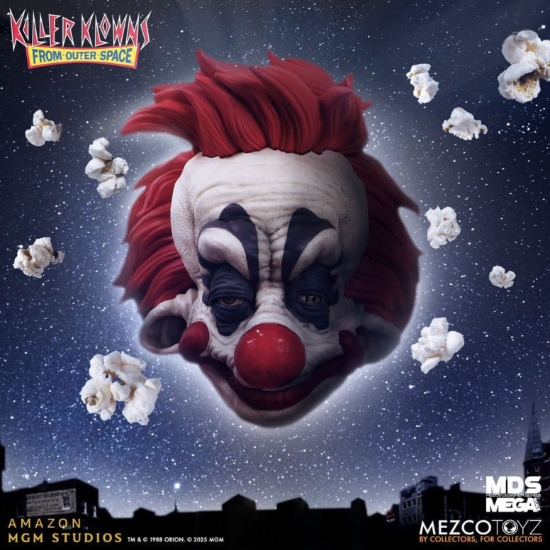 Mezco - Killer-Clowns aus anderen Ländern - Mega Scale RUDY - Mega Designer Series Killer Klowns from Outer Space