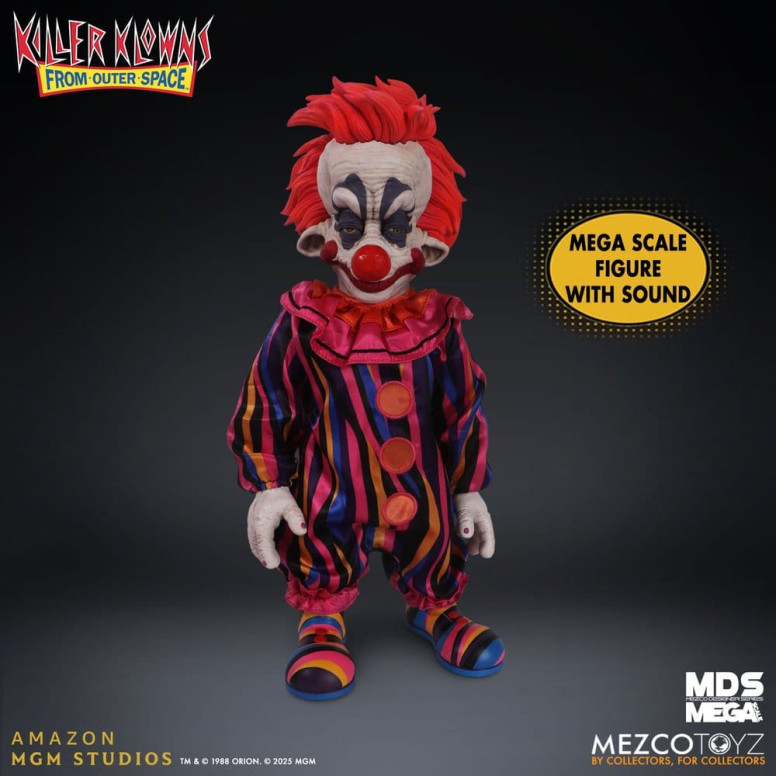 Mezco - Killer-Clowns aus anderen Ländern - Mega Scale RUDY - Mega Designer Series Killer Klowns from Outer Space