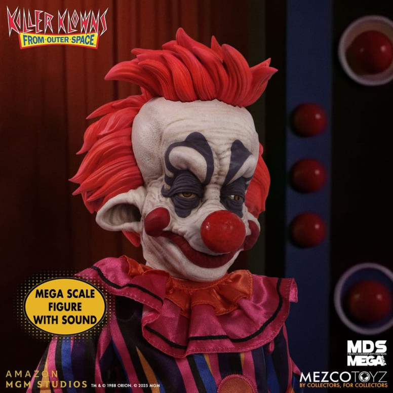 Mezco - Killer-Clowns aus anderen Ländern - Mega Scale RUDY - Mega Designer Series Killer Klowns from Outer Space