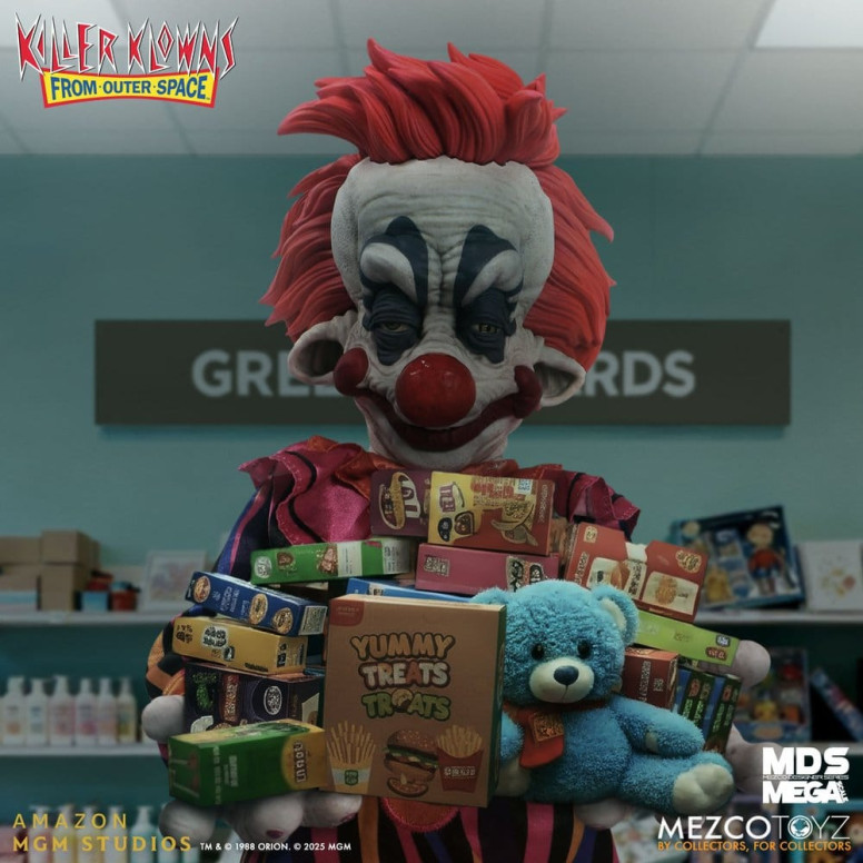 Mezco - Killer-Clowns aus anderen Ländern - Mega Scale RUDY - Mega Designer Series Killer Klowns from Outer Space