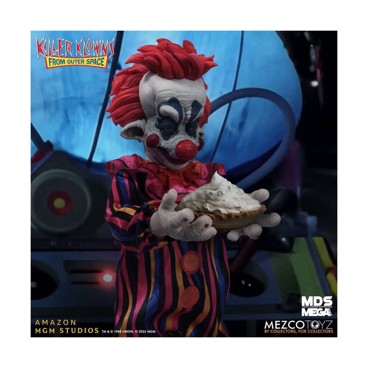 Mezco - Killer-Clowns aus anderen Ländern - Mega Scale RUDY - Mega Designer Series Killer Klowns from Outer Space