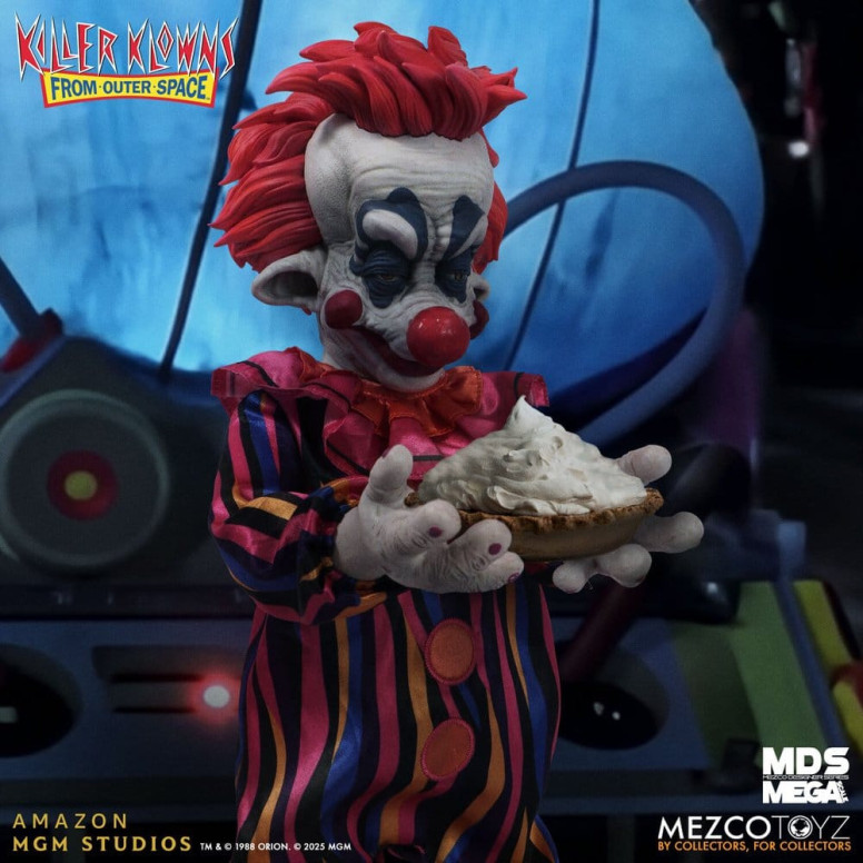 Mezco - Killer-Clowns aus anderen Ländern - Mega Scale RUDY - Mega Designer Series Killer Klowns from Outer Space
