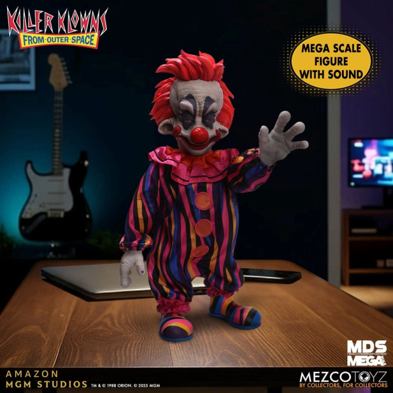 Mezco - Killer-Clowns aus anderen Ländern - Mega Scale RUDY - Mega Designer Series Killer Klowns from Outer Space