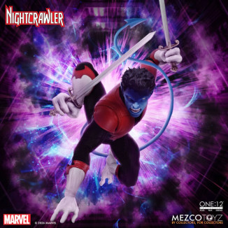 Mezco One 12 - Nightcrawler - X-Men Diablo