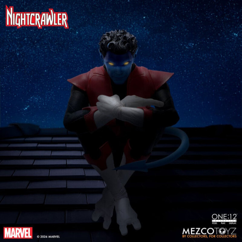 Mezco One 12 - Nightcrawler - X-Men Diablo