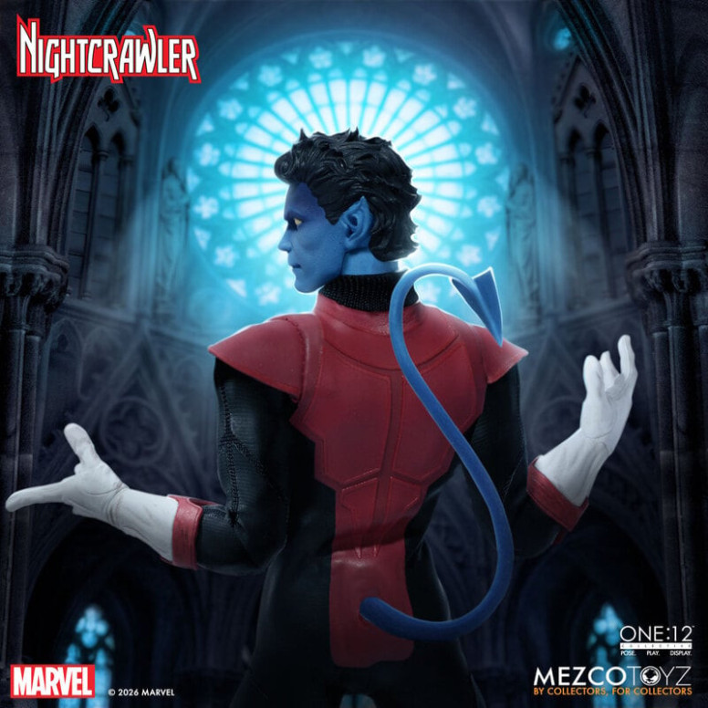Mezco One 12 - Nightcrawler - X-Men Diablo