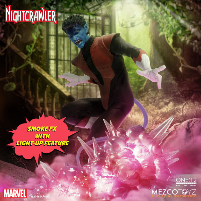 Mezco One 12 - Nightcrawler - X-Men Diablo