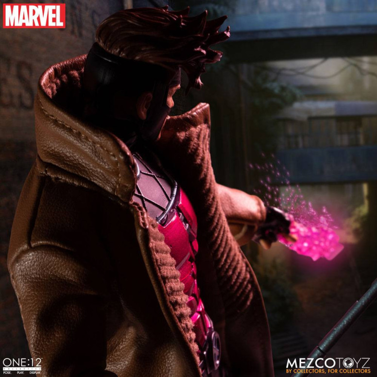Mezco One 12 - Marvel Gambit