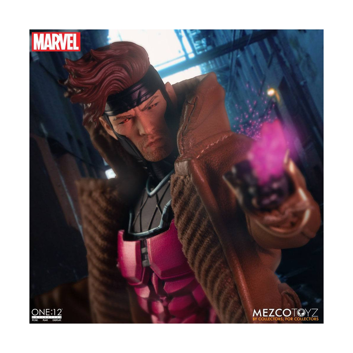 Mezco One 12 - Marvel Gambit