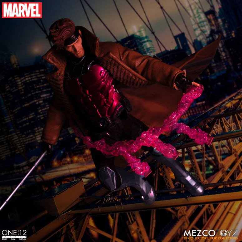 Mezco One 12 - Marvel Gambit