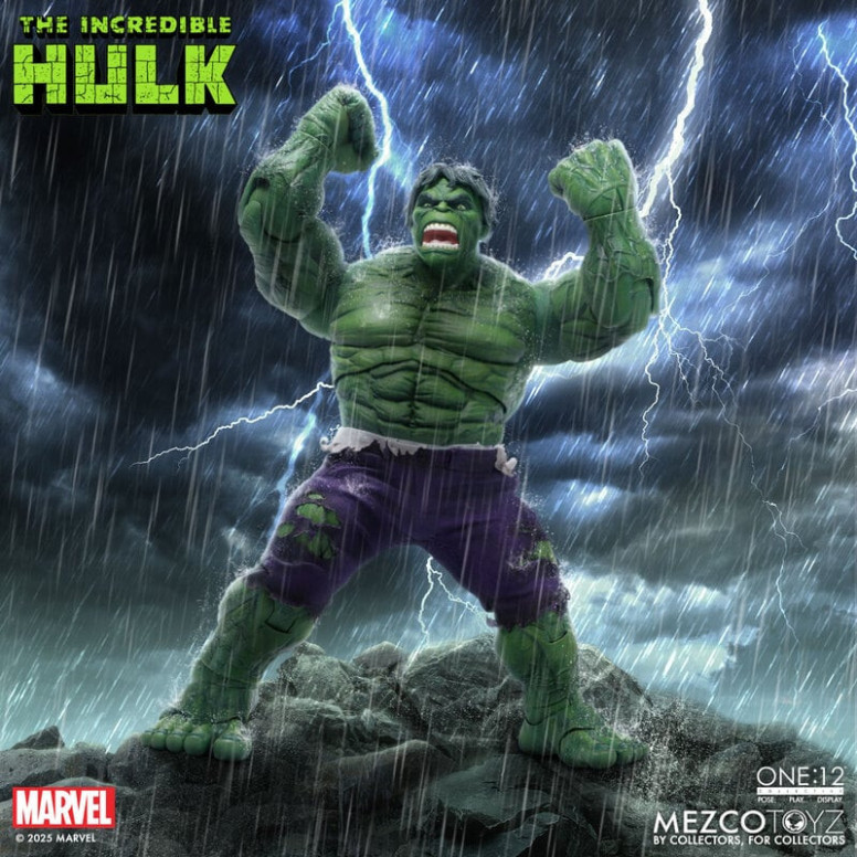 Mezco One 12 Marvel - The Incredible Hulk