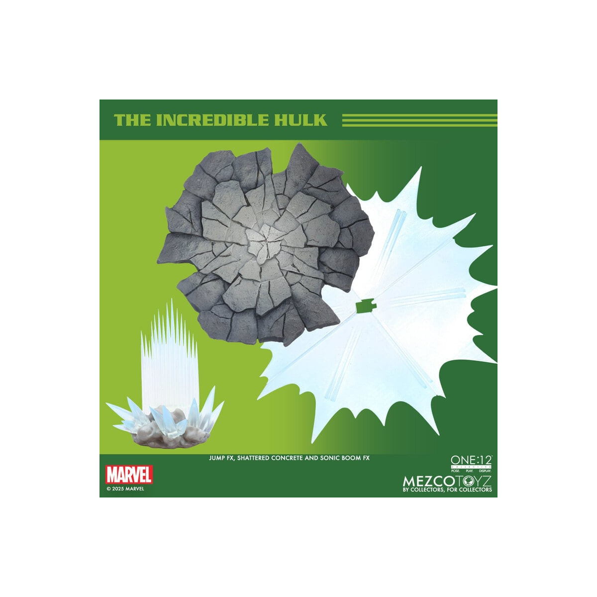 Mezco One 12 Marvel - The Incredible Hulk
