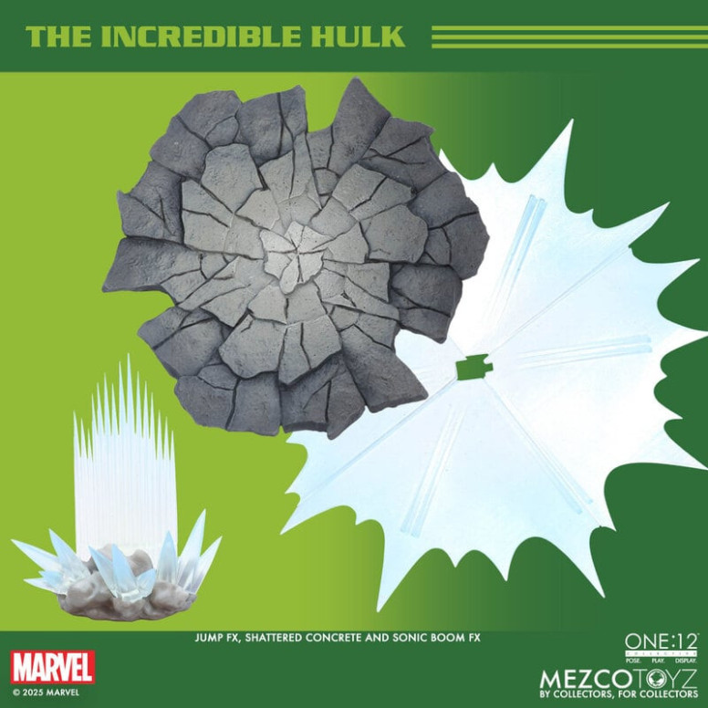 Mezco One 12 Marvel - The Incredible Hulk