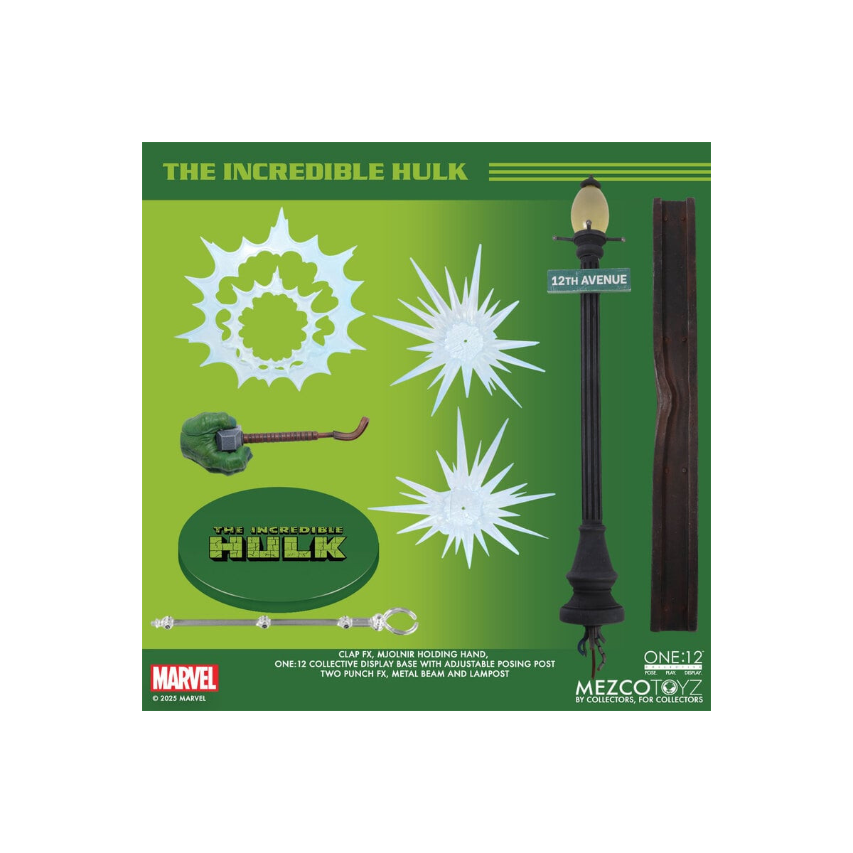 Mezco One 12 Marvel - The Incredible Hulk