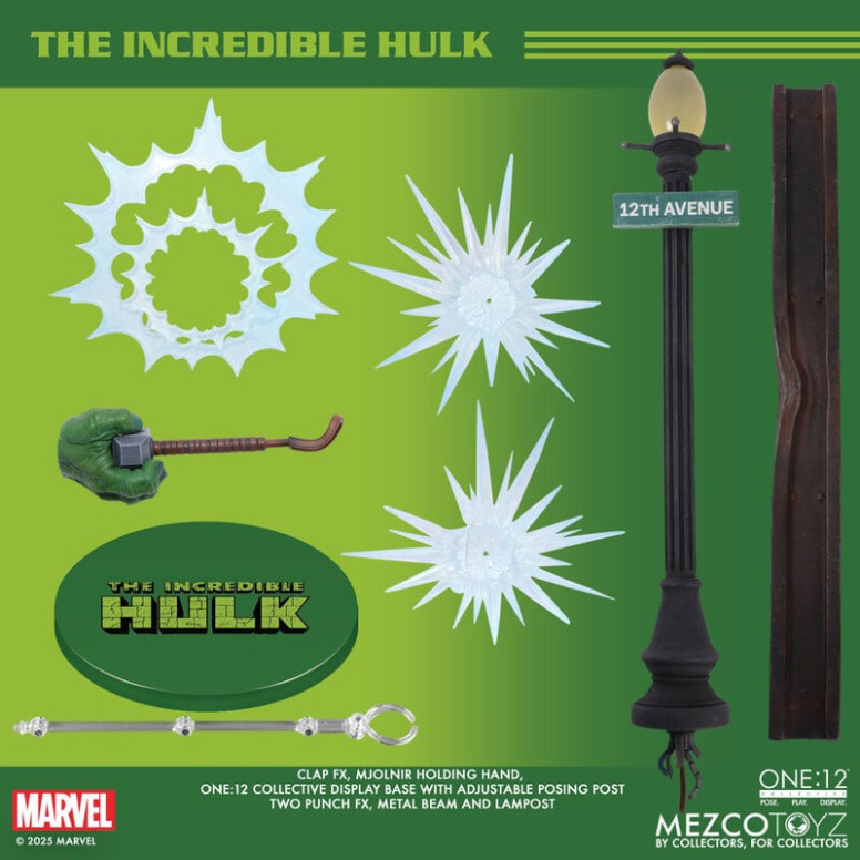 Mezco One 12 Marvel - The Incredible Hulk