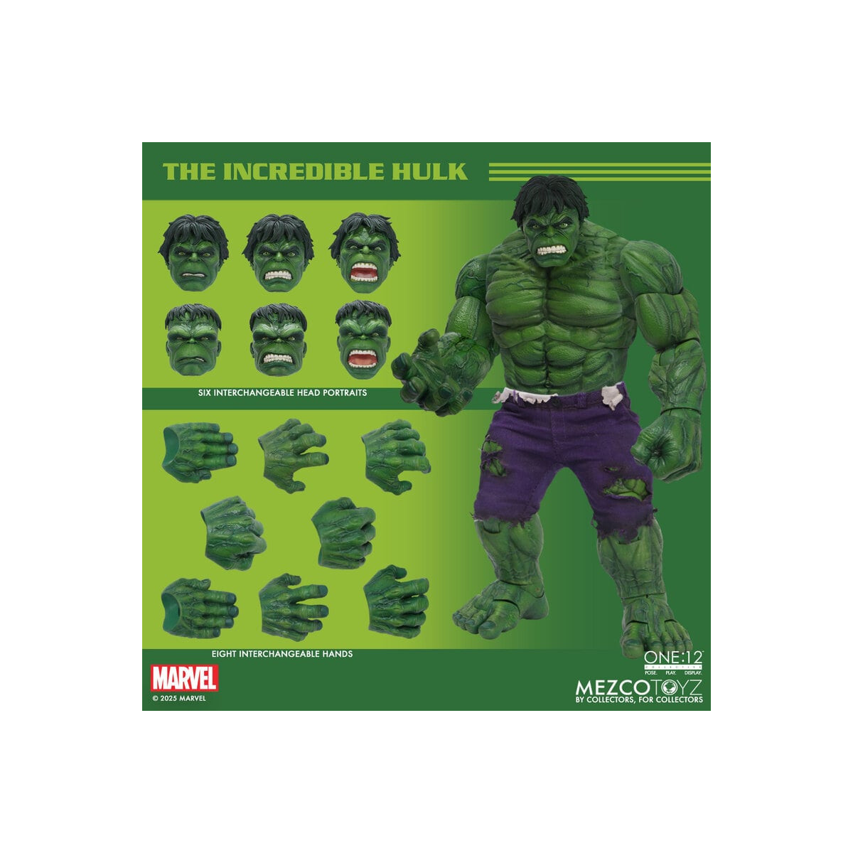 Mezco One 12 Marvel - The Incredible Hulk
