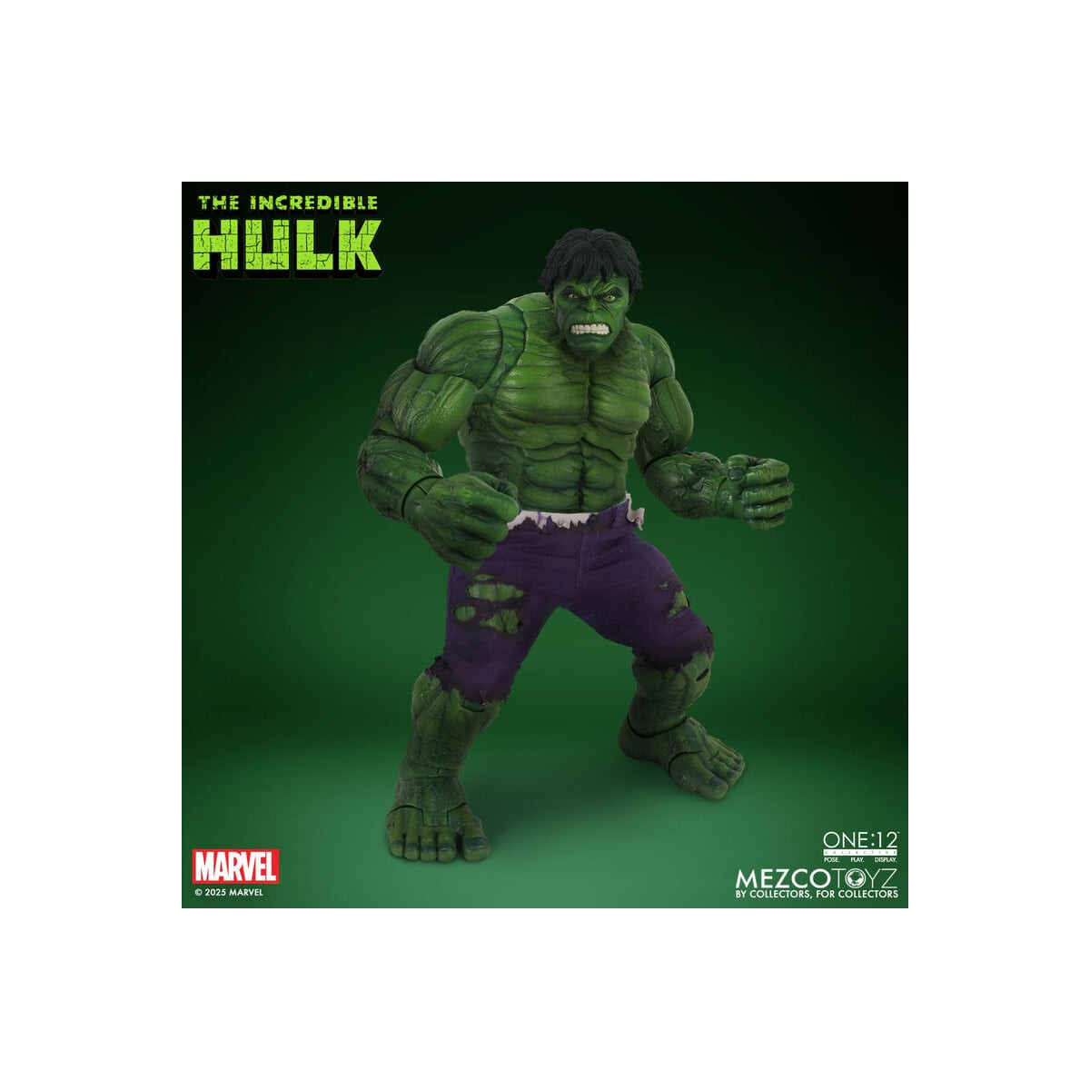 Mezco One 12 Marvel - The Incredible Hulk