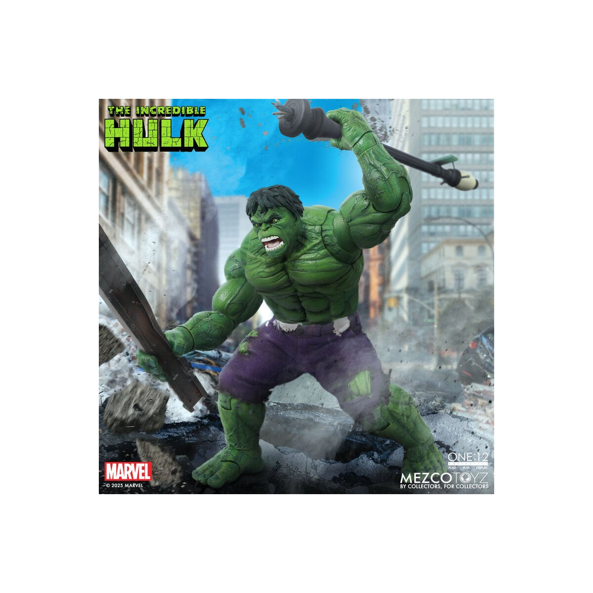Mezco One 12 Marvel - The Incredible Hulk