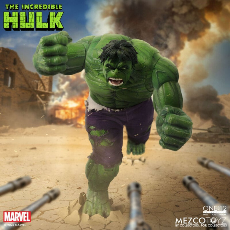 Mezco One 12 Marvel - The Incredible Hulk