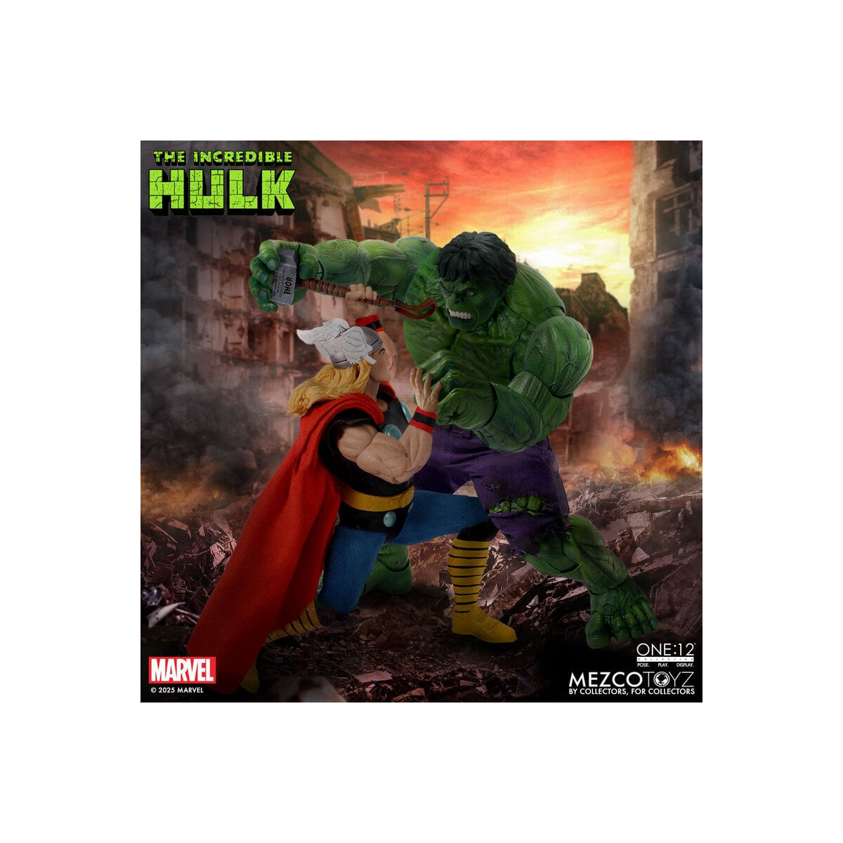 Mezco One 12 Marvel - The Incredible Hulk