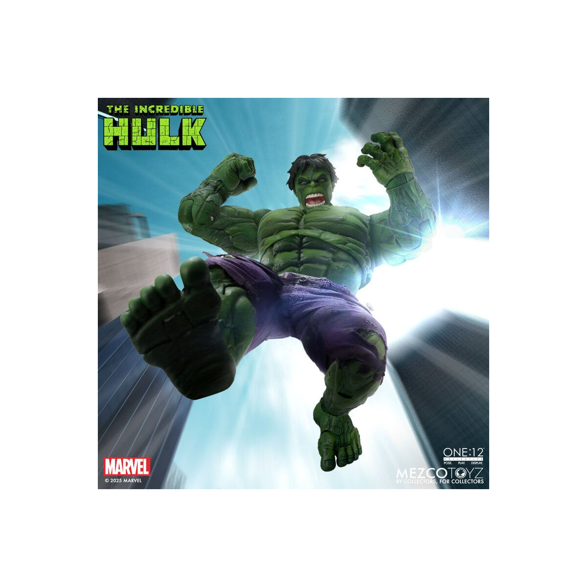 Mezco One 12 Marvel - The Incredible Hulk