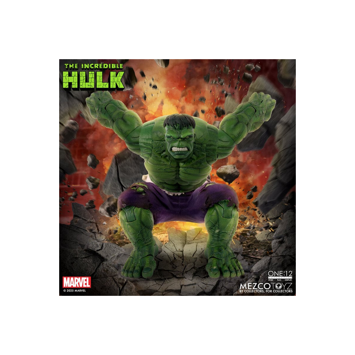Mezco One 12 Marvel - The Incredible Hulk