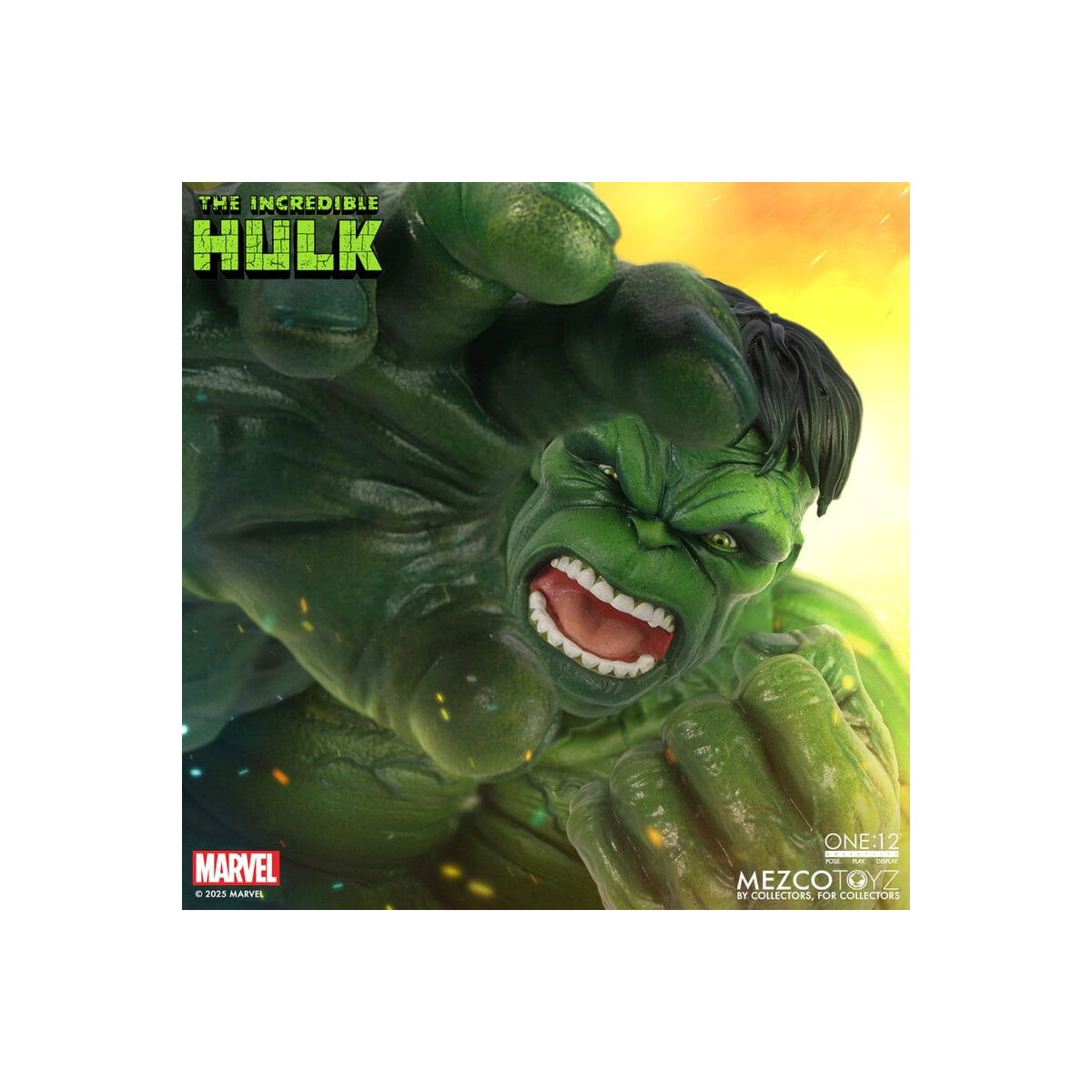 Mezco One 12 Marvel - The Incredible Hulk