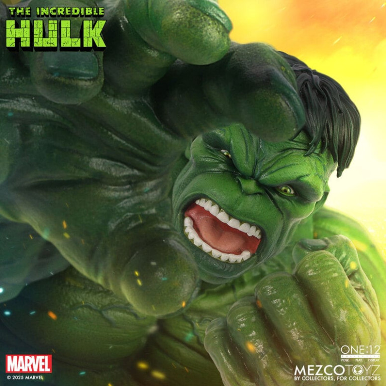 Mezco One 12 Marvel - The Incredible Hulk