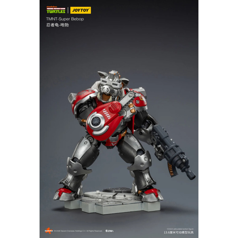 JoyToy TMNT - Super Bebop - Teenage Mutant Ninja Turtles 1/18