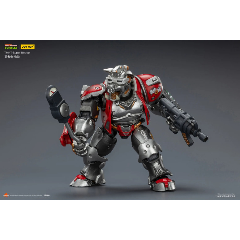 JoyToy TMNT - Super Bebop - Teenage Mutant Ninja Turtles 1/18