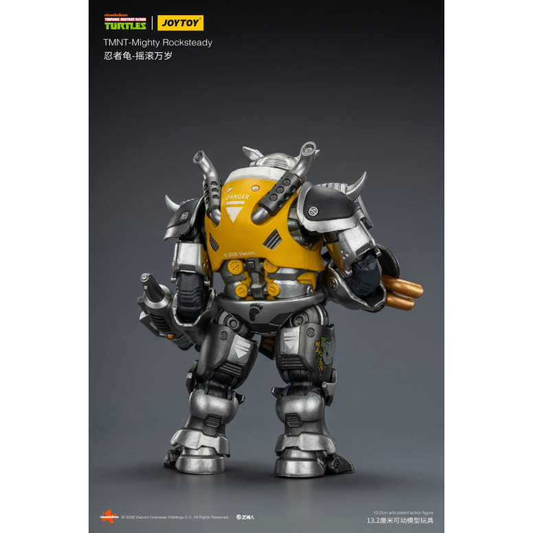JoyToy TMNT - Mighty Rocksteady - Teenage Mutant Ninja Turtles 1/18