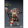 JoyToy Space Marines - White Scars - Stormseer Consul with Force Staff and Bolt Pistol 1/18 - The Horus Heresy