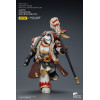 JoyToy Space Marines - White Scars - Stormseer Consul with Force Staff and Bolt Pistol 1/18 - The Horus Heresy