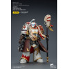 JoyToy Space Marines - White Scars - Stormseer Consul with Force Staff and Bolt Pistol 1/18 - The Horus Heresy