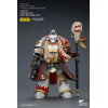 JoyToy Space Marines - White Scars - Stormseer Consul with Force Staff and Bolt Pistol 1/18 - The Horus Heresy