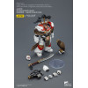 JoyToy - White Scars - Legion Praetor in Cataphractii Terminator Armour with Cyber Hawk, Chogorian sword and combi-melta 1/18