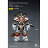 JoyToy - White Scars - Legion Praetor in Cataphractii Terminator Armour with Cyber Hawk, Chogorian sword and combi-melta 1/18