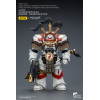 JoyToy - White Scars - Legion Praetor in Cataphractii Terminator Armour with Cyber Hawk, Chogorian sword and combi-melta 1/18