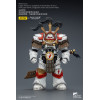 JoyToy - White Scars - Legion Praetor in Cataphractii Terminator Armour with Cyber Hawk, Chogorian sword and combi-melta 1/18