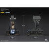 JoyToy - Ultramarines Captain MkX Helm & Display Stand 1/1