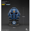 JoyToy - Ultramarines Captain MkX Helm & Display Stand 1/1