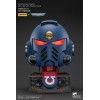 JoyToy - Ultramarines Captain MkX Helm & Display Stand 1/1