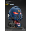 JoyToy - Ultramarines Captain MkX Helm & Display Stand 1/1