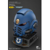 JoyToy - Ultramarines Captain MkX Helm & Display Stand 1/1