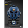 JoyToy - Ultramarines Captain MkX Helm & Display Stand 1/1