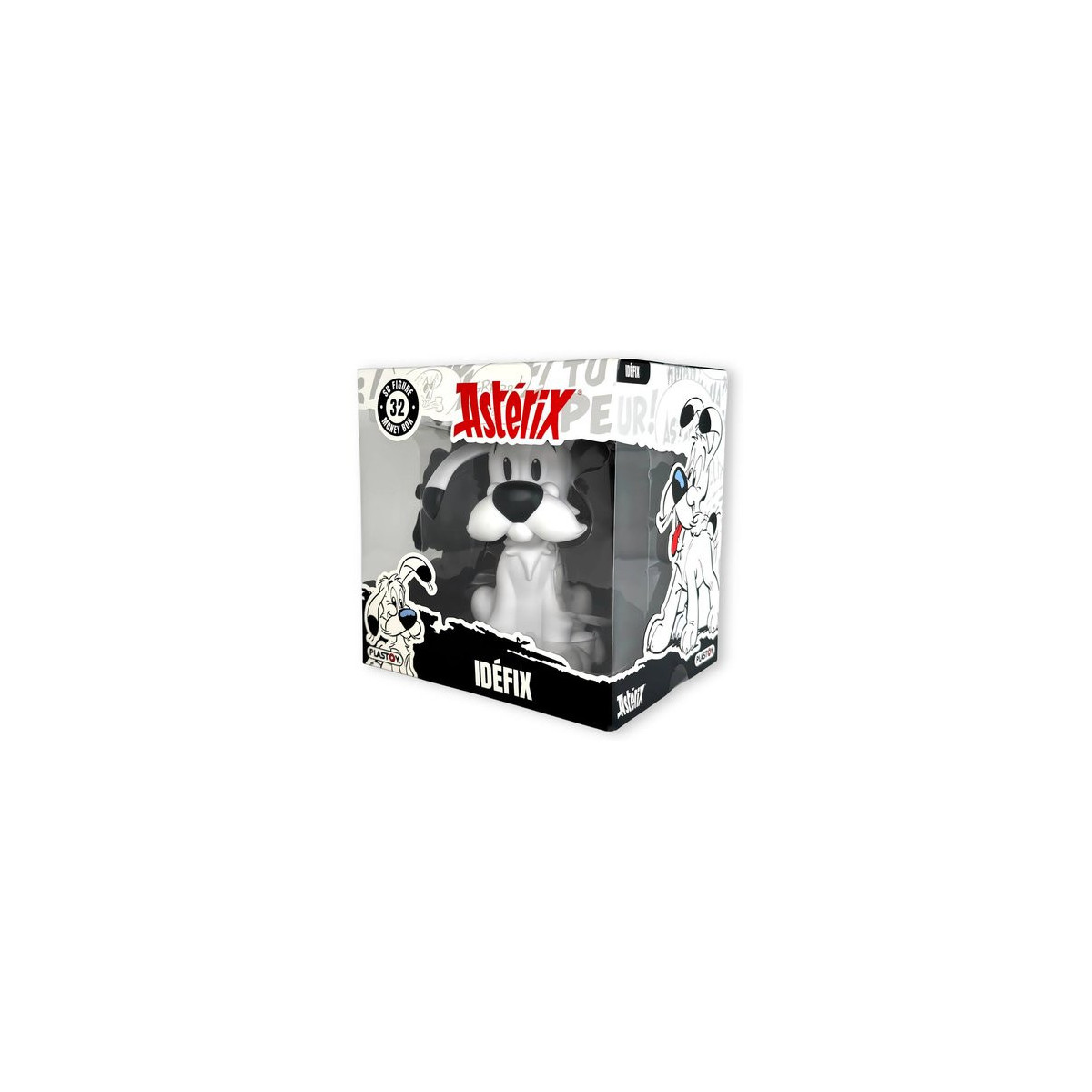 Plastoy Asterix-Sparschwein - IDEFIX Figur